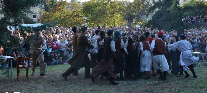 Εκατό χρόνια από τη Μεγάλη Πυρκαγιά που κατέκαψε τη Θεσσαλονίκη – Δείτε εικόνες και βίντεο από την εκδήλωση